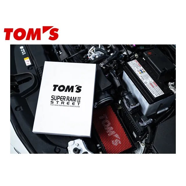 TOM'S 高流量空氣濾芯 17801-TSR44 LEXUS RX350h 2023-