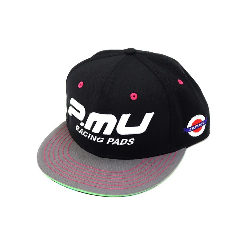 PROJECT MU PMU RACING PADS 刺繡棒球帽