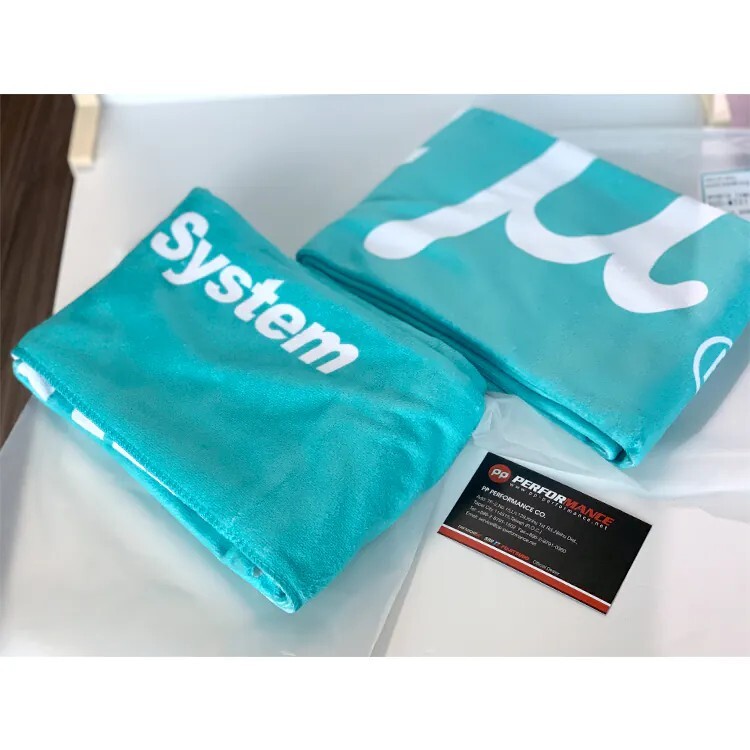 PROJECT MU PMU 運動毛巾