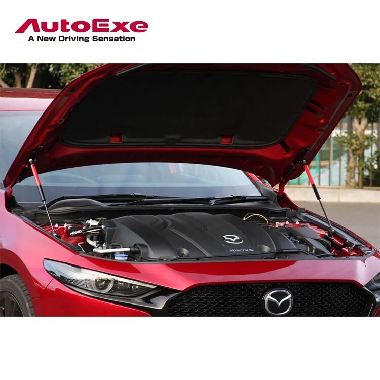 AUTOEXE 引擎蓋油壓頂桿 MAZDA3 BP