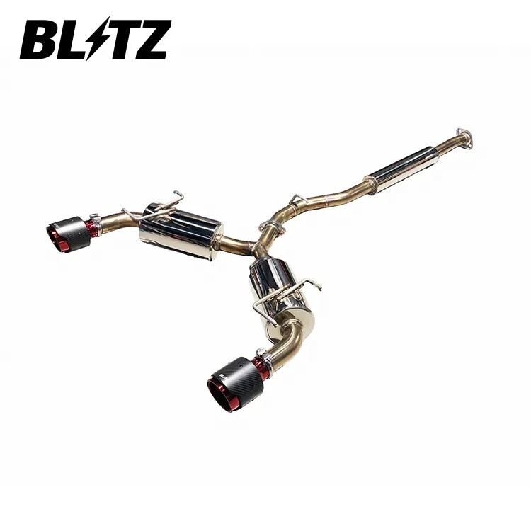 BLITZ CUSTOMEDITION CARBONRED 排氣管 SUBARU BRZ ZD 2022