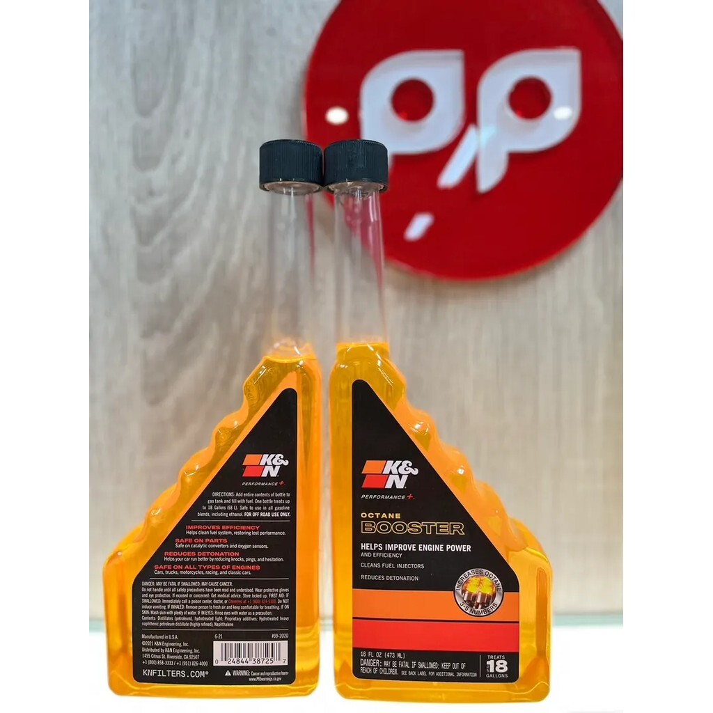 K&N 汽油辛烷值提升劑