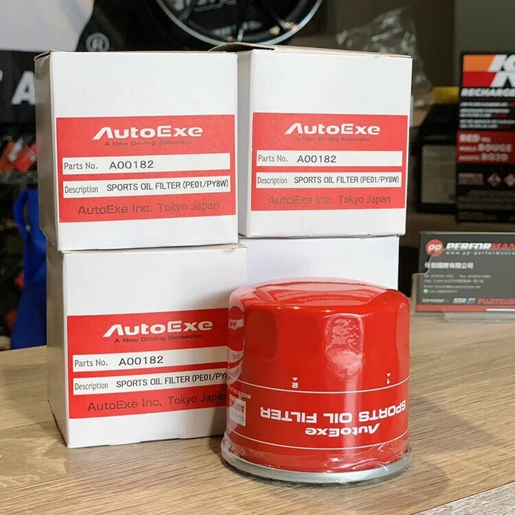 AUTOEXE 機油芯 MAZDA汽油車型