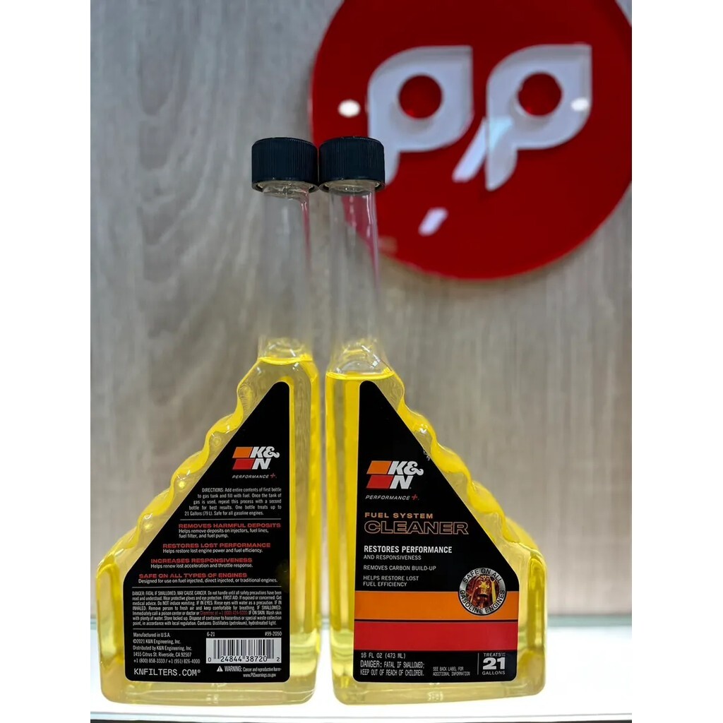K&N 燃油系統清潔劑 汽油精