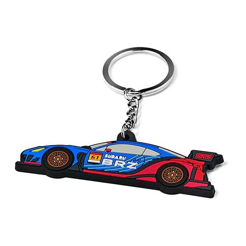 STI 2025 SUPER GT BRZ GT300 鑰匙圈