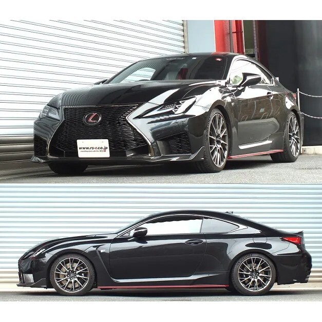 RSR Ti2000 短彈簧組 LEXUS RC F 2014-