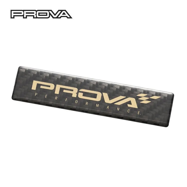 PROVA CARBON 貼紙 26x107mm