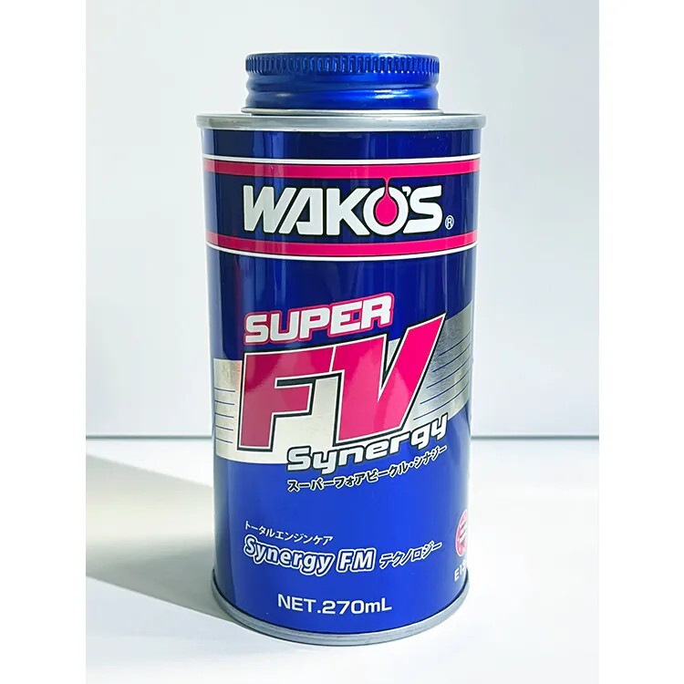 WAKO'S 引擎性能提升劑 機油添加劑 機油精 汽柴油車型皆