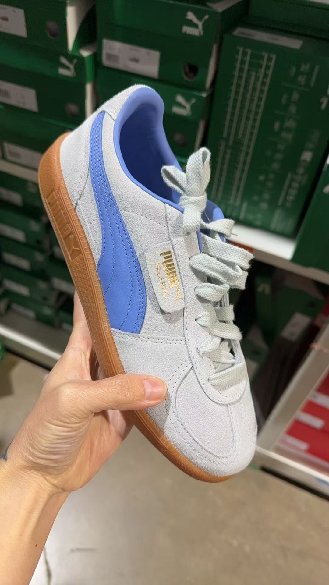 【現貨】PUMA LL1024642 波鞋 (藍色)