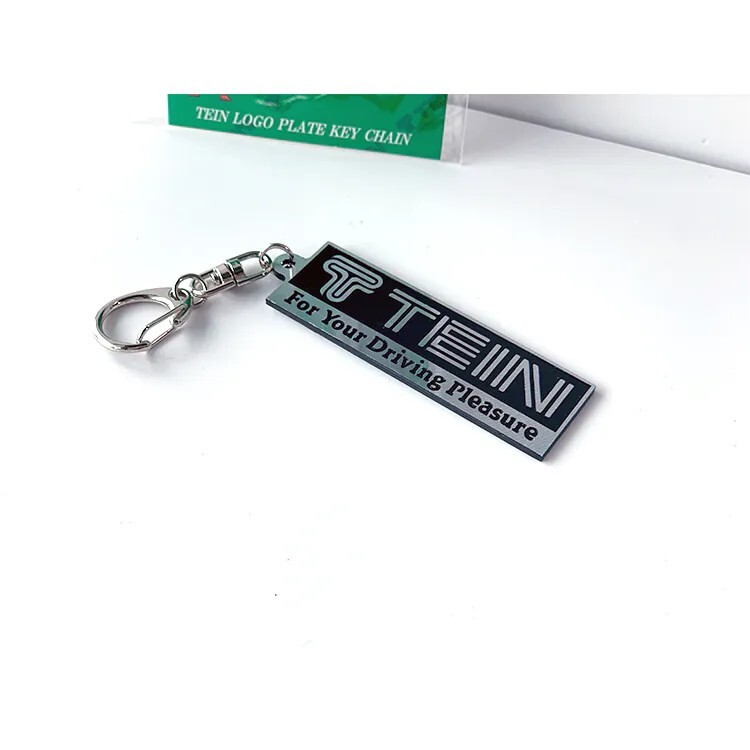 TEIN LOGO銘牌鑰匙圈