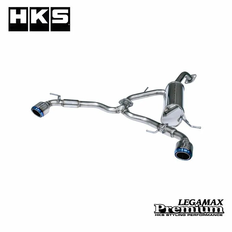 HKS LEGAMAX Premium 排氣管 SUZUKI SWIFT SPORT ZC33S