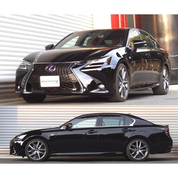 RSR Ti2000 短彈簧組 LEXUS GS300h 2016- 小改款後車