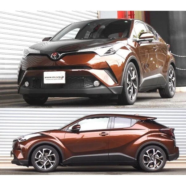 RSR Ti2000 短彈簧組 TOYOTA C-HR 4WD 2017-2023