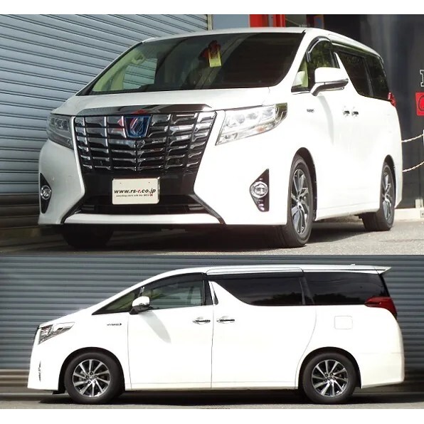 RSR Ti2000 短彈簧組 TOYOTA ALPHARD 油電 4WD 2017-2022