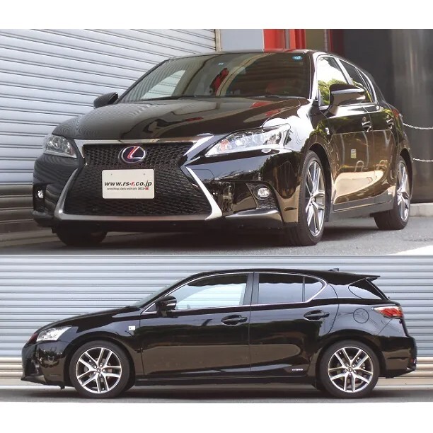 RSR Ti2000 短彈簧組 LEXUS CT200h 2014- 小改款後車用