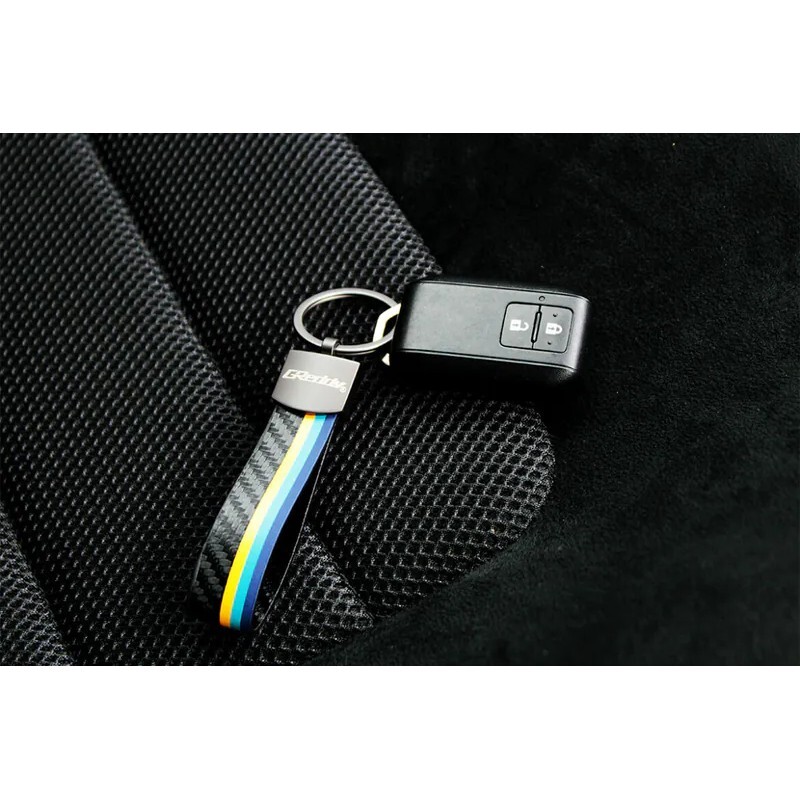 TRUST GReddy CARBON 鑰匙圈