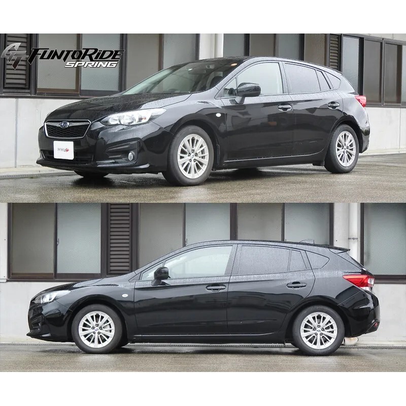 TANABE FUNTORIDE 短彈簧 SUBARU IMPREZA 2017-2021