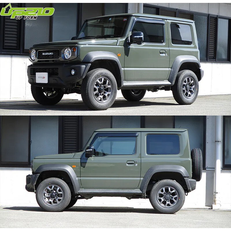 TANABE UP210/UP DAMPER 升高筒身彈簧組 SUZUKI JIMNY 2019-
