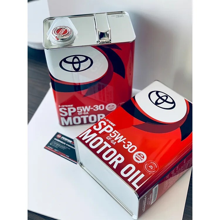 日本 TOYOTA SP GF-6A 5W30 機油 4L