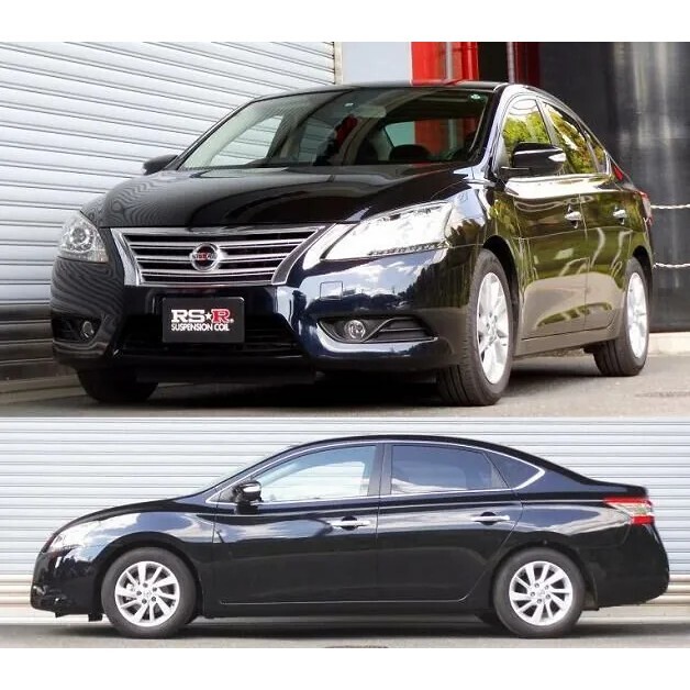 RSR Ti2000 短彈簧組 NISSAN SUPER SENTRA TB17
