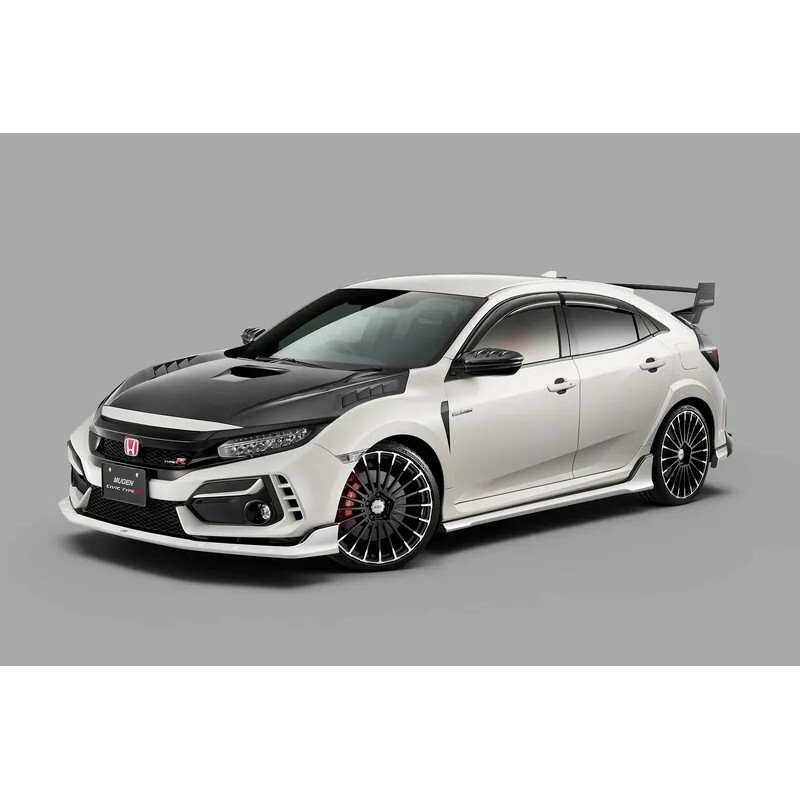 MUGEN 無限 晴雨窗 HONDA CIVIC TYPE R FK8
