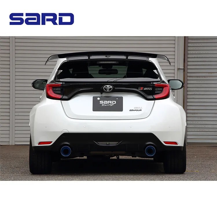 SARD LSR CARBON 尾翼 TOYOTA GR YARIS 2021-2024