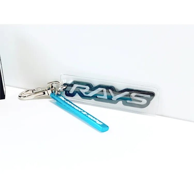 RAYS CARBON 鑰匙圈