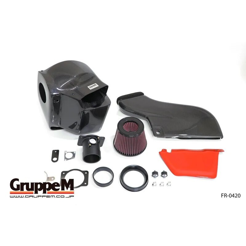 GruppeM CARBON 進氣組 SUBARU WRX VBH 2023-