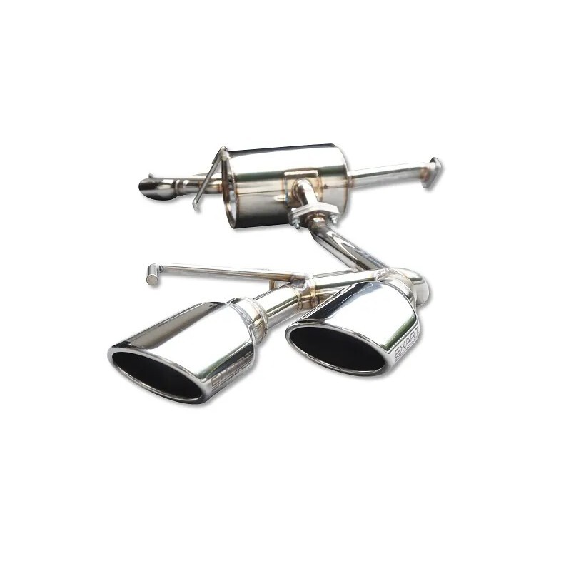 EXART ONE 排氣管(左右側排) SUZUKI JIMNY 2019-