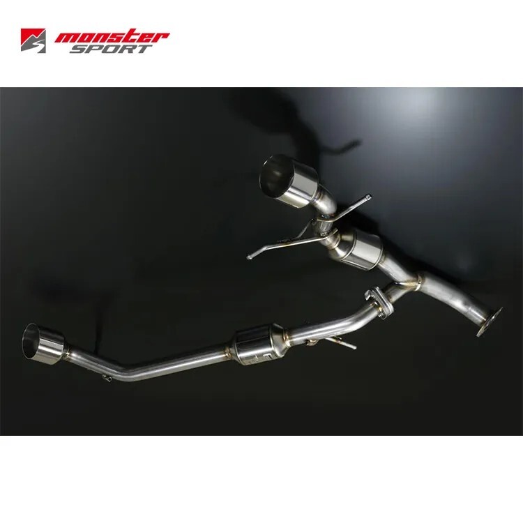 MONSTER SPORT Sp-X 排氣管 SUZUKI SWIFT SPORT ZC33S