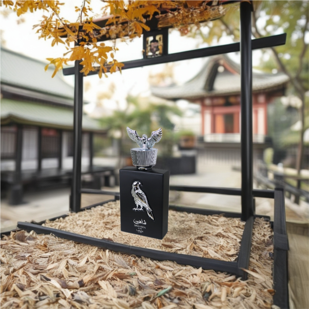 Lattafa Shaheen Silver 銀色獵鷹(銀隼)淡香精 EDP 100ml