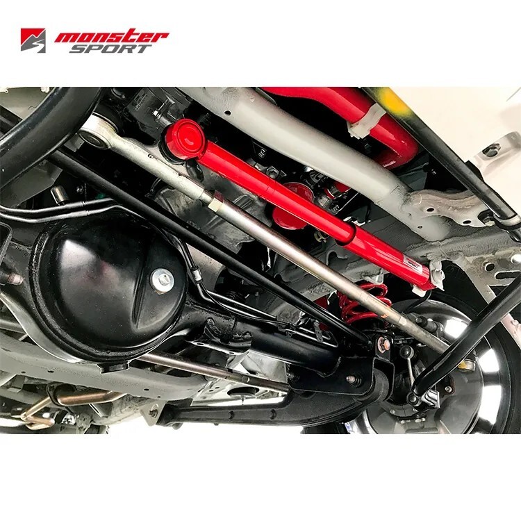 MONSTER SPORT 方向機避震 SUZUKI JIMNY 2019-