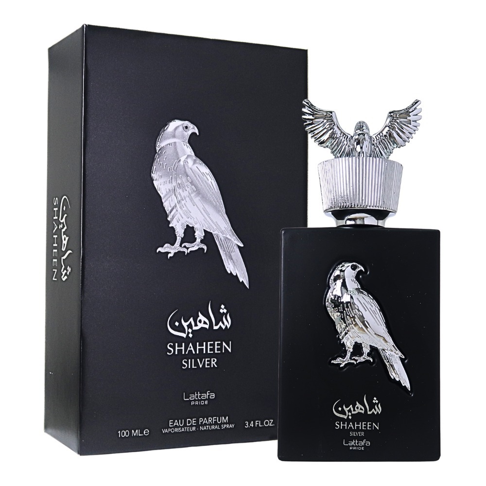 Lattafa Shaheen Silver 銀色獵鷹(銀隼)淡香精 EDP 100ml