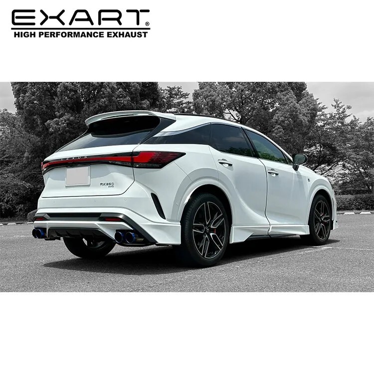 EXART ONE 排氣管(鈦尾) LEXUS RX350 2023-