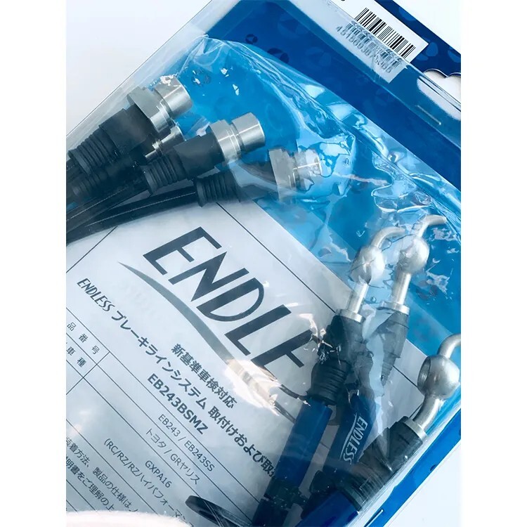 ENDLESS SWIVEL RACING 金屬煞車油管 SUBARU LEVORG 2.0