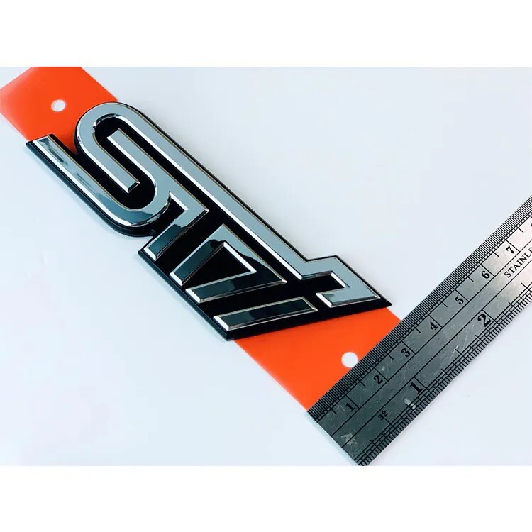 STI 銀黑特仕版標誌 ST9105366020