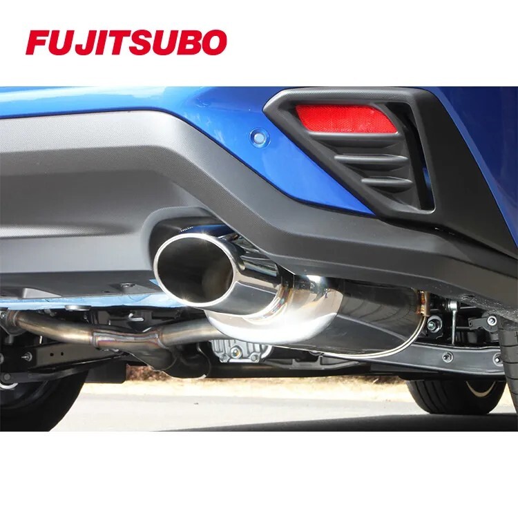FUJITSUBO A-S 排氣管 SUBARU WRX WAGON 2023-