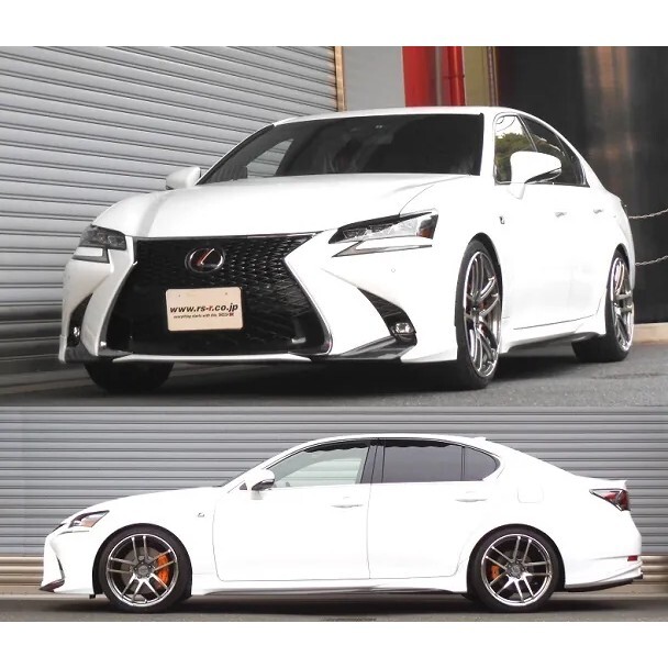 RSR Ti2000 短彈簧組 LEXUS GS350 2016-2019 小改款後車