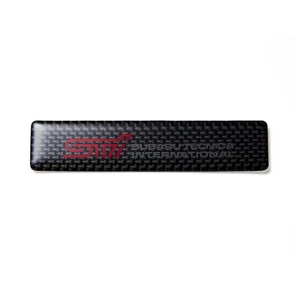 STI CARBON 貼紙