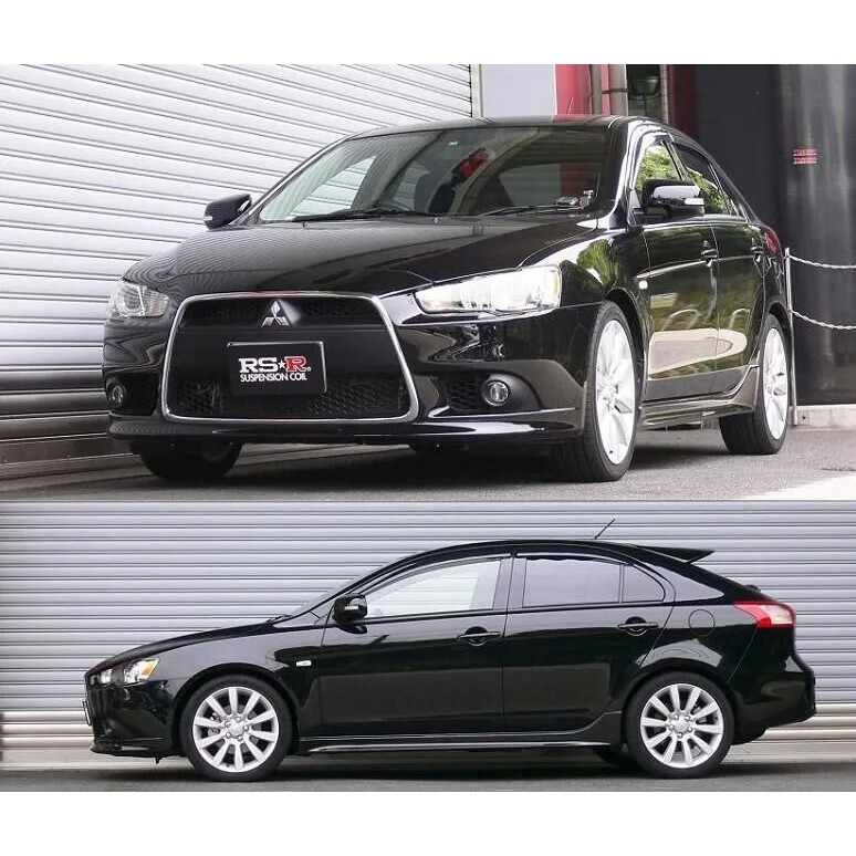 RSR DOWN 短彈簧組 LANCER FORTIS SPORTBACK