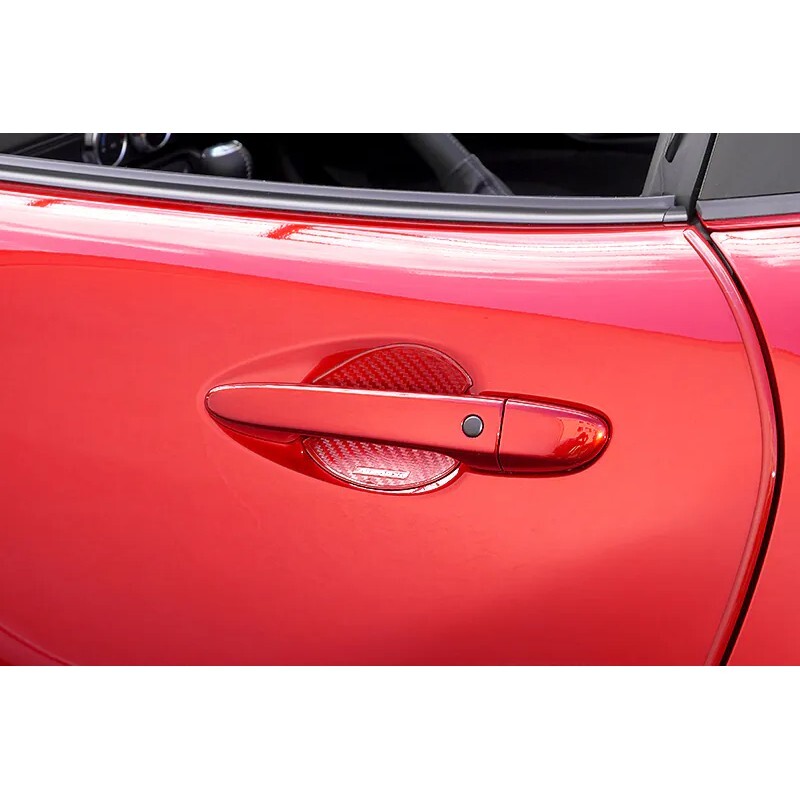 AUTOEXE CARBON 門碗片 紅色 MAZDA CX-5 KF