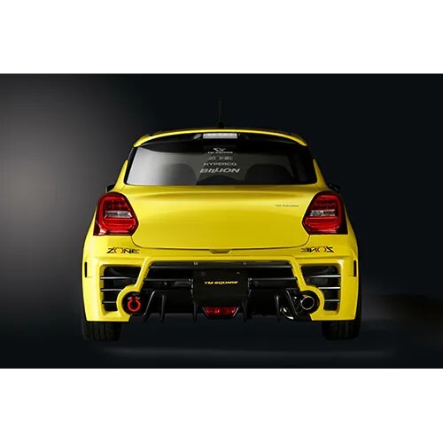 TM SQUARE 後保桿 SUZUKI SWIFT SPORT ZC33S
