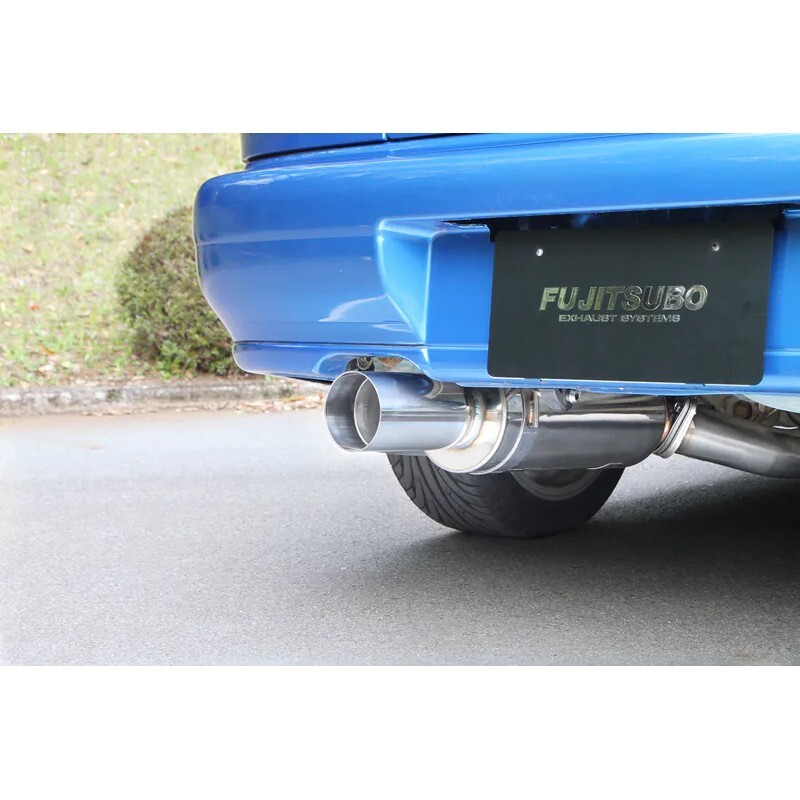 FUJITSUBO RM-01A 排氣管 SUBARU IMPREZA GC8