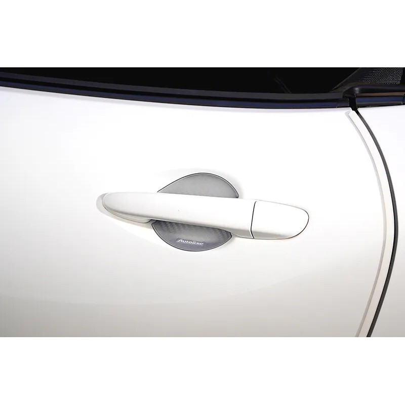 AUTOEXE CARBON 門碗片 銀色 MAZDA3 BP