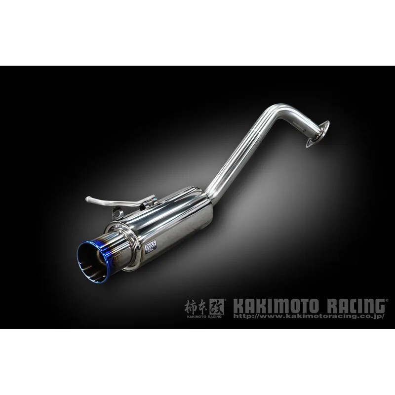 KAKIMOTO 柿本改 GTbox 06&S 排氣管 SUZUKI SWIFT 1.2 油電 2024