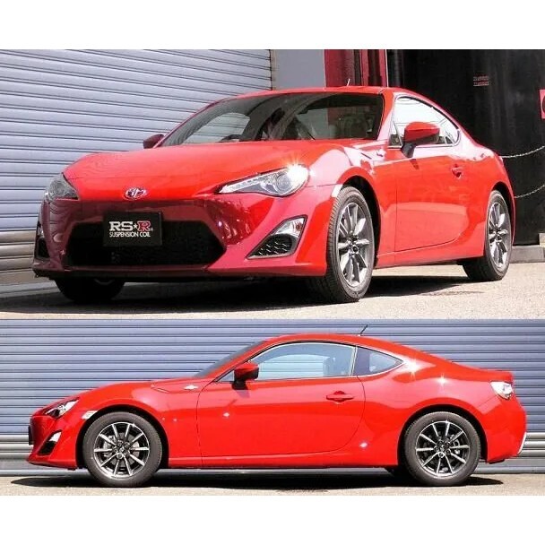 RSR DOWN 短彈簧組 TOYOTA 86 ZN6 2013-2021