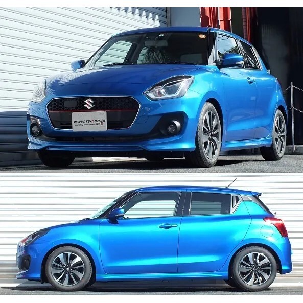 RSR Best*I C&K 避震器 SUZUKI SWIFT 1.0 2017-