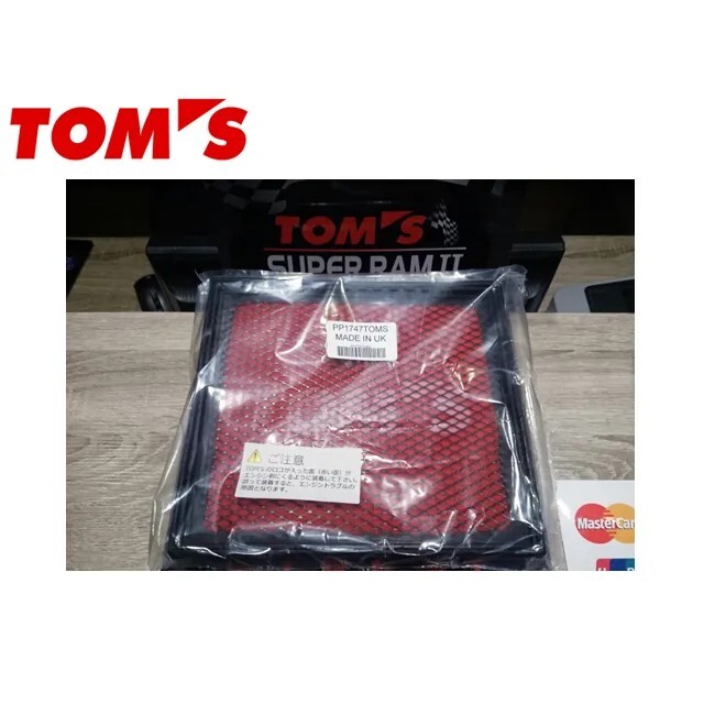 TOM'S 高流量空氣濾芯 17801-TSR37 LEXUS RX350 2023-