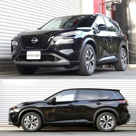 RSR Ti2000 短彈簧組 NISSAN X-TRAIL e-POWER 4WD 2023-