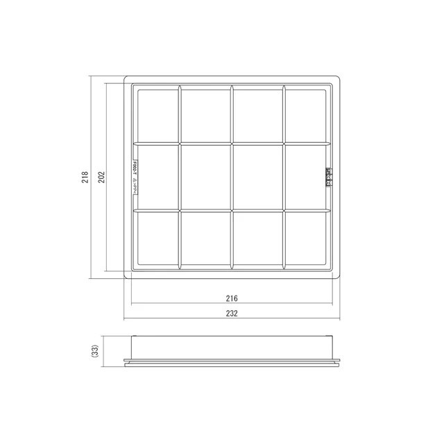 HKS SUPER AIR FILTER 空氣濾芯 70017-AF102 SUBARU CROSSTR